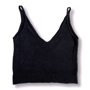 ZARA Knit Crop Top